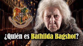 ¿Quién es Bathilda Bagshot y su relación con Grindelwald y la familia Dumbledore [upl. by Ame]