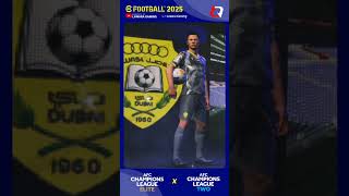 Jersey eFootball 2025 terbaru • ACL ELITE x ACL TWO efootball2025mobile jerseyefootball [upl. by Odlamur]