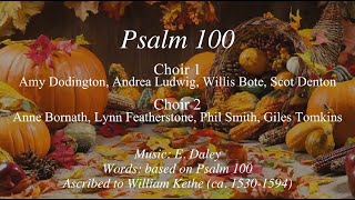 Fairlawn Avenue United  Psalm 100  Sunday October 13 2024 [upl. by Fagin628]