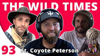 TWT 93  Coyote Peterson Talks Stings Favorite TV Moments amp Career Advice [upl. by Caralie519]