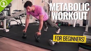 The Pyramix 10 Workout Metabolic Workout for Beginners [upl. by Ayhdiv]