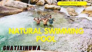 naturalswimming pool pokhara pameghatixinuwa 14 September 2024 ghatixinuwa raha [upl. by Bibi]