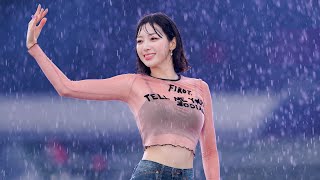 230722 리이나 RIINA 하이키 H1KEY 건물 사이에 피어난 장미 4K 60P 직캠 보령 월드 KPOP 페스티벌 by DaftTaengk [upl. by Nanoc]