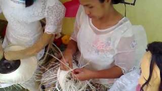 PAHIYAS  buntal hat weavers of Lucban [upl. by Richards302]