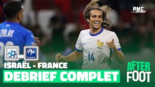 Israël 14 France  Le débrief complet de lAfter Foot [upl. by Melantha]