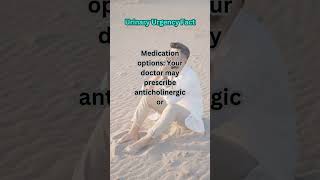 Medications for Urinary Urgency shorts [upl. by Nanah577]