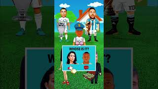 Who Owns Each Object Ronaldo vs Messi vs Mr Beast vs Georgina [upl. by Eaver]