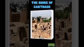 The ruins of Carthage RuinsOfCarthageCarthageAncientCarthageCarthageTunisiaVisitCarthage [upl. by Lawan302]