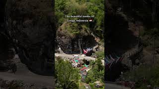 Tombs of Toraja Indonesia 🇮🇩 travel cantik vlog [upl. by Sikras]