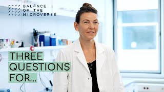 THREE QUESTIONS FOR  scientist Ute Hellmich [upl. by Noit]