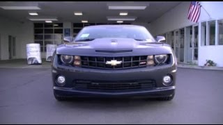 2012 Chevy Camaro SS InDepth Review [upl. by Nettle]