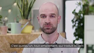 Découvre le métier de Traducteur avec Arnaud [upl. by Westleigh]