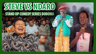 VITUKO VYA NDARO NA STEVE MWEUSI KWENYE STAGE YA COMEDY SERIES DODOMA UTACHEKA UFEEEnoma [upl. by Hilliard]