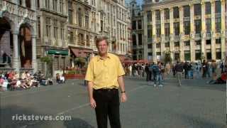 Brussels Belgium Cultural Capital  Rick Steves’ Europe Travel Guide  Travel Bite [upl. by Pembrook]