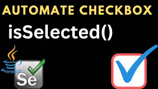 Automate Checkbox in Selenium WebDriver  How to Automate Checkbox in Selenium WebDriver [upl. by Nations]