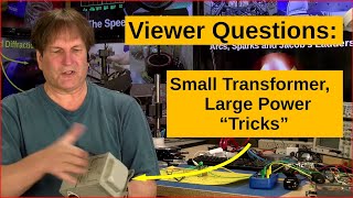 Viewer Questions Some quottricksquot with transformers [upl. by Lyram]