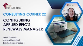 Consulting Corner 22 Configuring Applied Epics Renewals Manager [upl. by Tama]