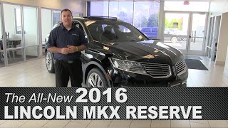 New 2016 Lincoln MKX  Reserve Bloominton Minneapolis St Paul Apple Valley Minnetonka MN [upl. by Leah939]