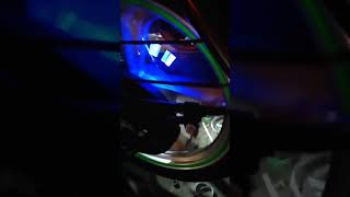 All bike rim light stickers ⚡ trending youtubeshorts viralvideo ❣️ bikemodified [upl. by Egidio144]