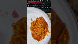 Chef Boyardee Spaghetti and Meatballs Peanut Butter amp Jelly Sandwich Cream soup 캔스파게티 [upl. by Ilek]