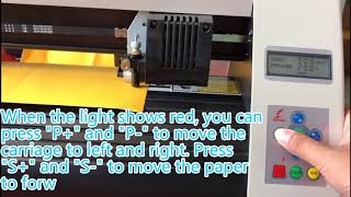 How To Operate The New Redsail Plotter Control Panel [upl. by Marcy161]