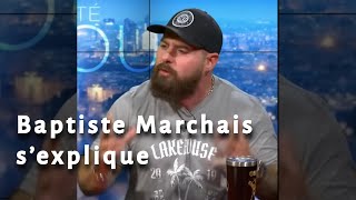 Baptiste Marchais explique son départ de la France au Texas sur TVL [upl. by Wren960]