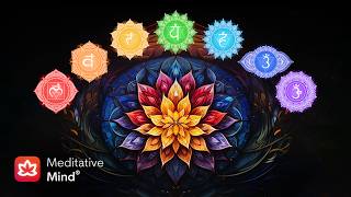 ALL 7 CHAKRAS Healing Vibrations  Ocean Waves  Root to Crown Full Body Aura amp Energy Cleanse [upl. by Aderb514]