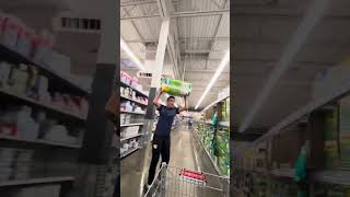 Driving scooter in walmart… prank w zed and kalan [upl. by Conlan817]