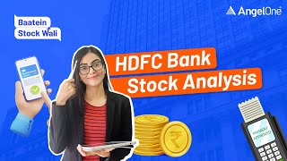 HDFC Bank Stock Analysis Technical Report  Should You Invest in HDFC Bank  Angel One [upl. by Covell]