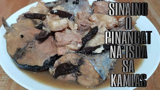 SINAING O PINANGAT NA ISDA SA KAMIAS with pork belly foodtrip fishrecipe panlasangpinoy [upl. by Rumpf909]