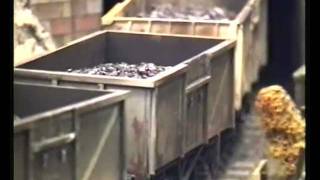 Mardy Colliery Gauge 1 layout 1992wmv [upl. by Anaidirib]