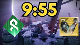 PsiOps Battleground Cosmodrome GM in 9 Mins 955 Platinum [upl. by Almeida]