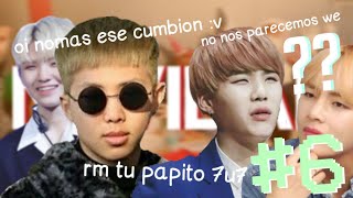 BTS ON CRACK pero en NAVIDAD v BTS On Crack 6 [upl. by Nyladgam]