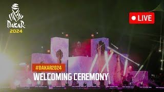 Welcoming Ceremony – Dakar 2024 [upl. by Bernadene]