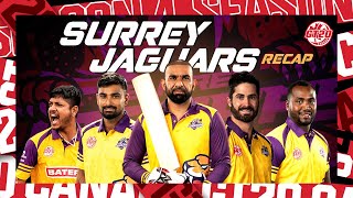 Surrey Jaguars Recap  GT20 Canada [upl. by Myke]