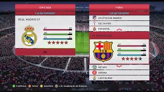 eFOOTBALL 2025 Pes 2018 PATCH ATUALIZADO 🔥🔥 Xbox 360 [upl. by Caressa]