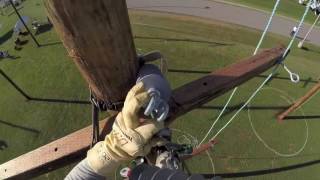 Lineman Rodeo  Skill Climb [upl. by Kieran]