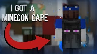 I GOT A MINECON CAPE Hypixel Skywars [upl. by Jovi]