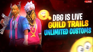 DBG IS LIVE GIVEAWAY STREAM TEAMCODE JOINING ❤️🔥 [upl. by Ahsuat]