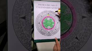 La Historia detrás del Calendario Azteca ó Piedra del Sol🌞 [upl. by Bal]