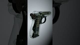 Makarov 9x18mm  How Its Works 3D Pistol [upl. by Munshi]