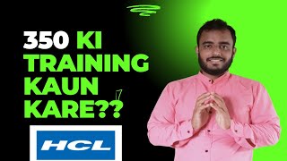 How to complete 350 hours training in HCL What is Percipio training in HCL and how to complete it [upl. by Ahsratan943]