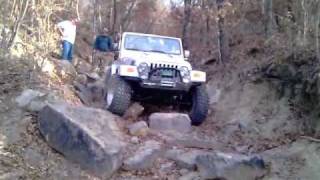 Bridgeport ORV Park 112710 Jeep Wrangler [upl. by Akiras]