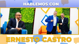 Ernesto Castro  Hablemos con Toby Jr PRIMERA PARTE [upl. by Neehsar]