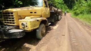 USA to Temburong on dirt bikes [upl. by Lenoyl]