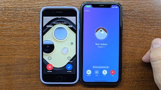 iOS 18 Contacts amp Telegram Widgets Outgoing amp Incoming Calls iPhone 11  iPhone SE3  Razr 50 Ultra [upl. by Kathye]