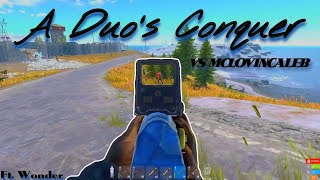 A Duos Conquer  Rust Console [upl. by Anirpas]