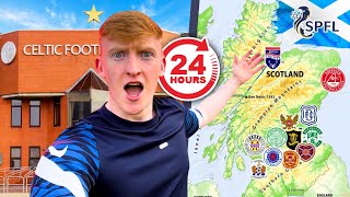 VISITING EVERY SCOTTISH PREMIERSHIP STADIUM IN 24 HOURS [upl. by Yrome]