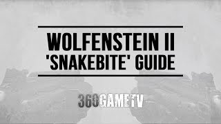 Wolfenstein 2 The New Colossus Snakebite Achievement  Trophy Guide Constrictor Harness takedown [upl. by Pederson]