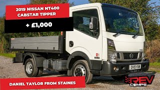 Daniel Taylor won the 2019 NISSAN NT400 CABSTAR TIPPER [upl. by Kries]